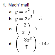 MathJax mit ASCIIMath