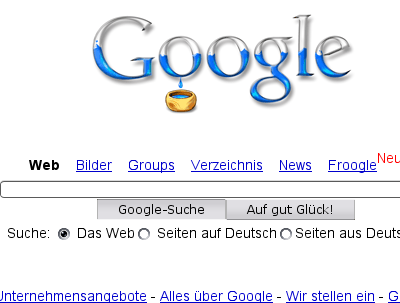 Google und die Ersatzflüssigkeit