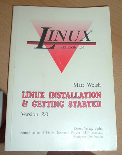 Linux Buch 1993