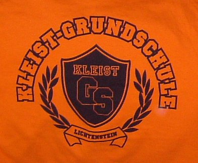 Logo T-Shirt Kleist Grundschule Lichtenstein